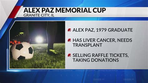 Granite City and Collinsville High hosting inaugural 'Alex Paz Memorial Cup' tonight